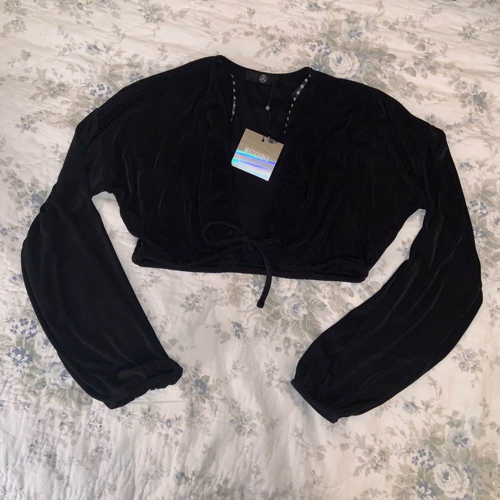 Misguided crop top